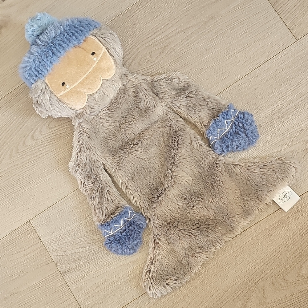 Slumberkins Yeti Snuggler Plush‎ Stuffed Animal Lovey Security Blanket